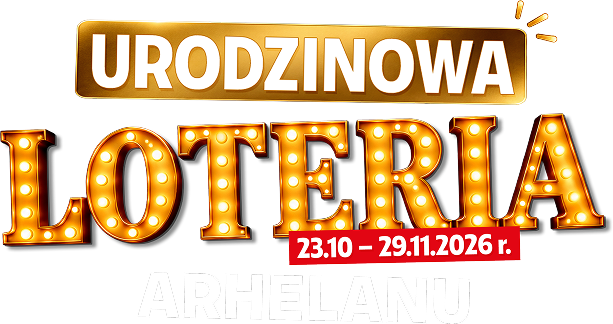 Loteria urodzinowa - 35 lat Arhelan