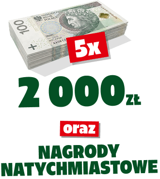 Nagroda tygodnia - Robot wielofunkcyjny i 7000 nagród natychmiastowych o wartości 100000 zł