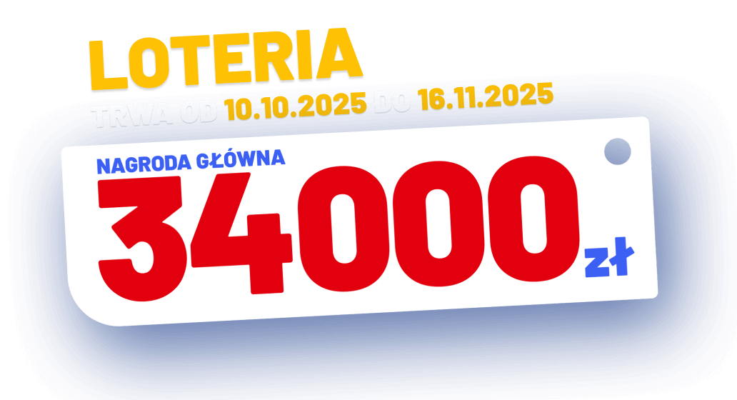 Nagroda główna 34000 zł