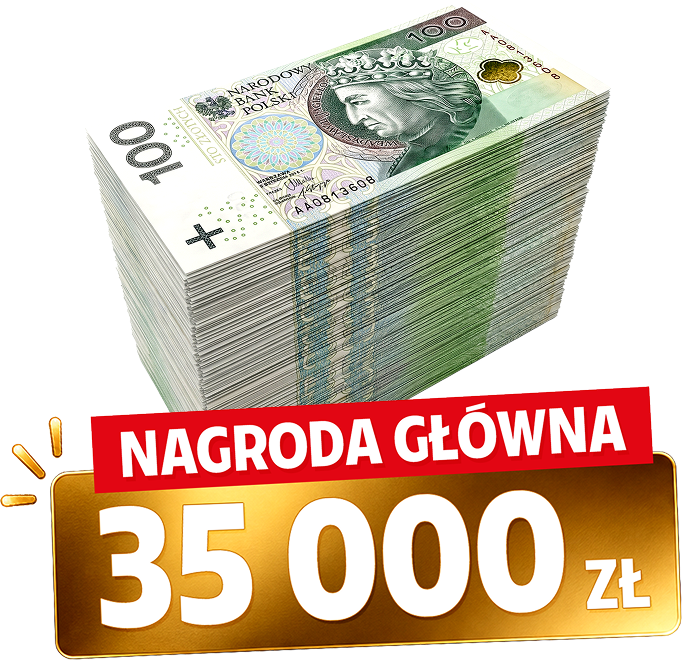 Nagroda główna 35 000 zł