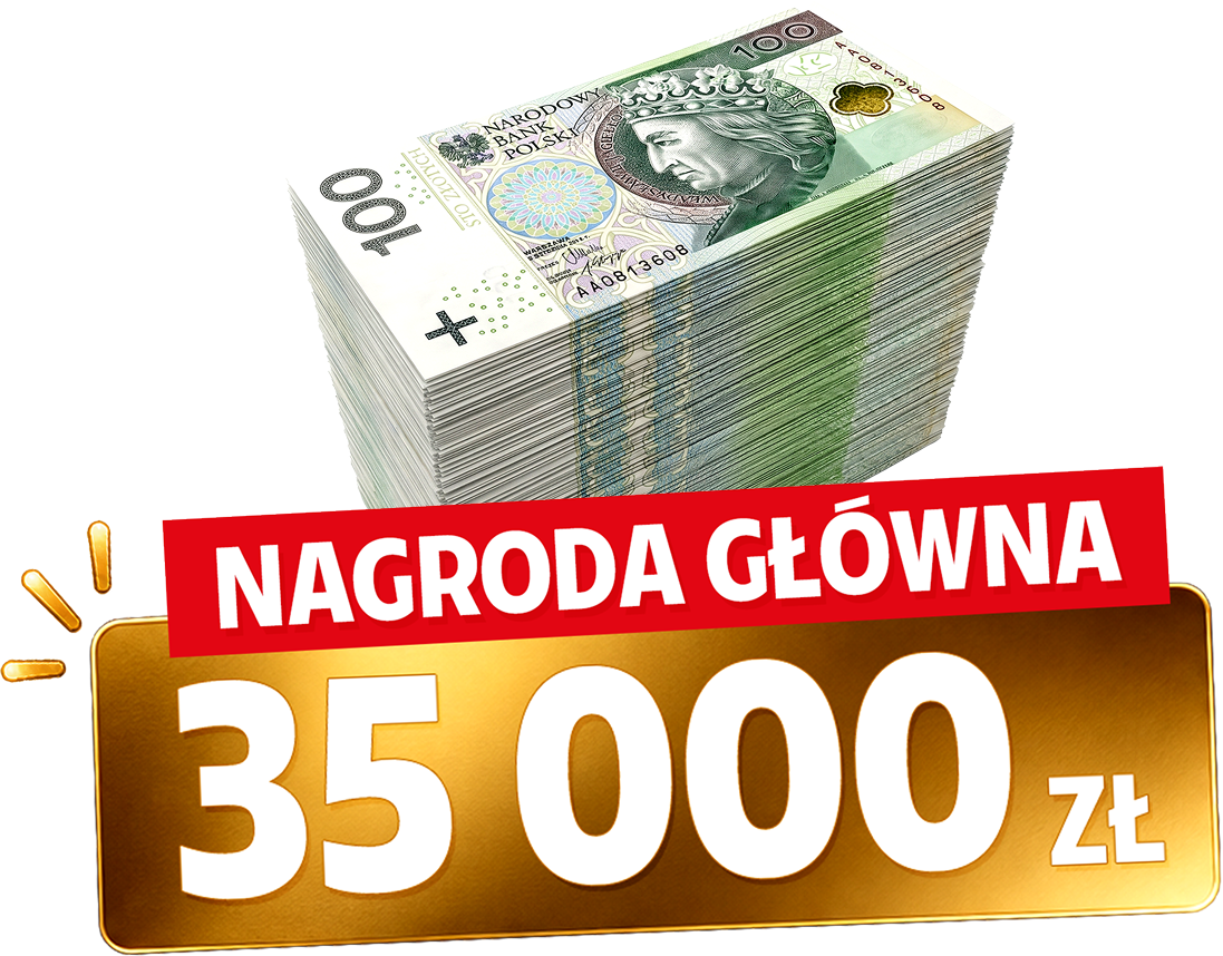 Nagroda główna - 35 000zł