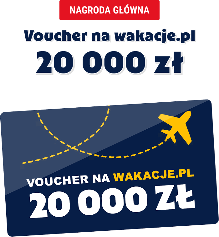 Nagroda główna - 33 000zł