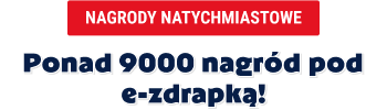 Nagrody natychmiastowe - Ponad 9000 nagród pod e-zdrapką